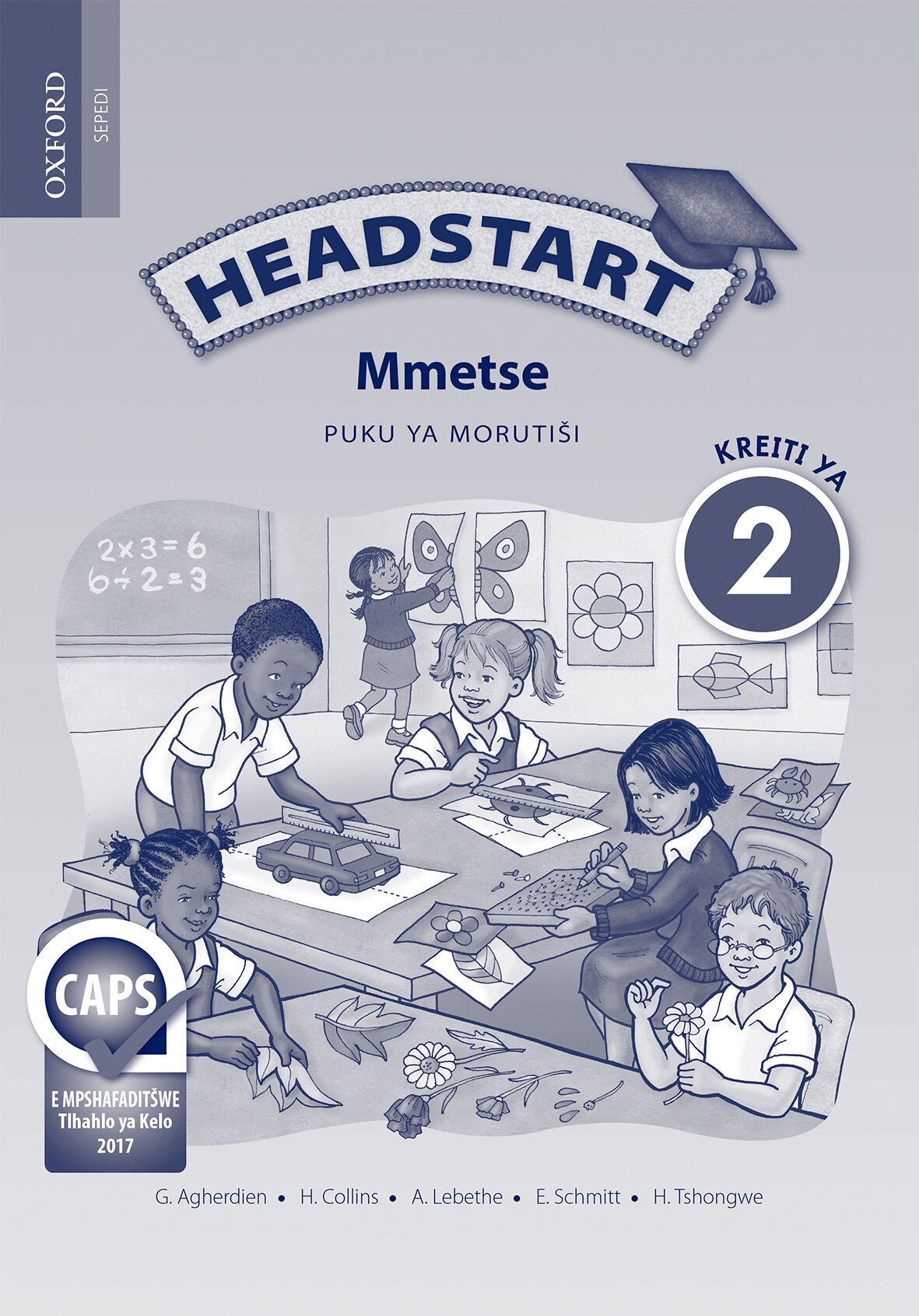Headstart Mathematics Gr2 TG (Sep)(CAPS) ISBN/SKU: 9780199042142