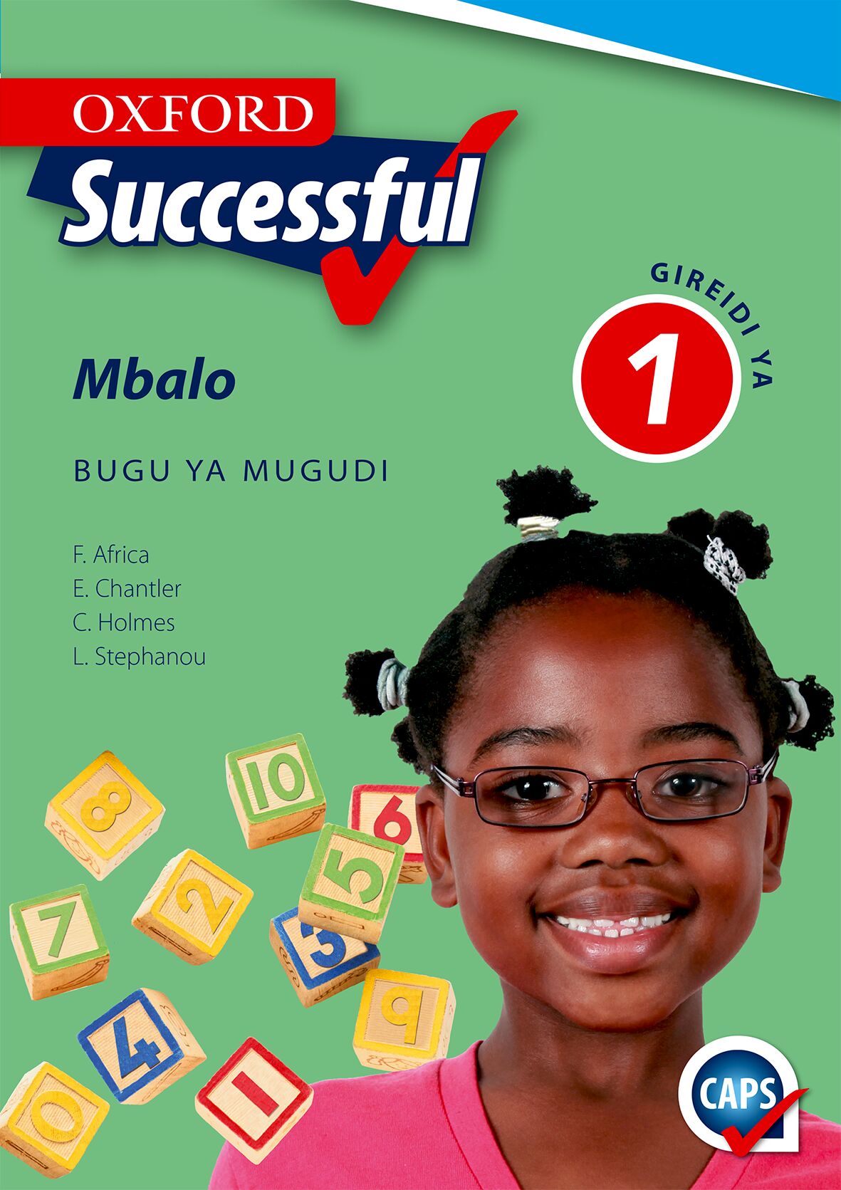 Oxford Successful Mathematics Gr1 LB (Tsh)(CAPS) ISBN/SKU: 9780199042159