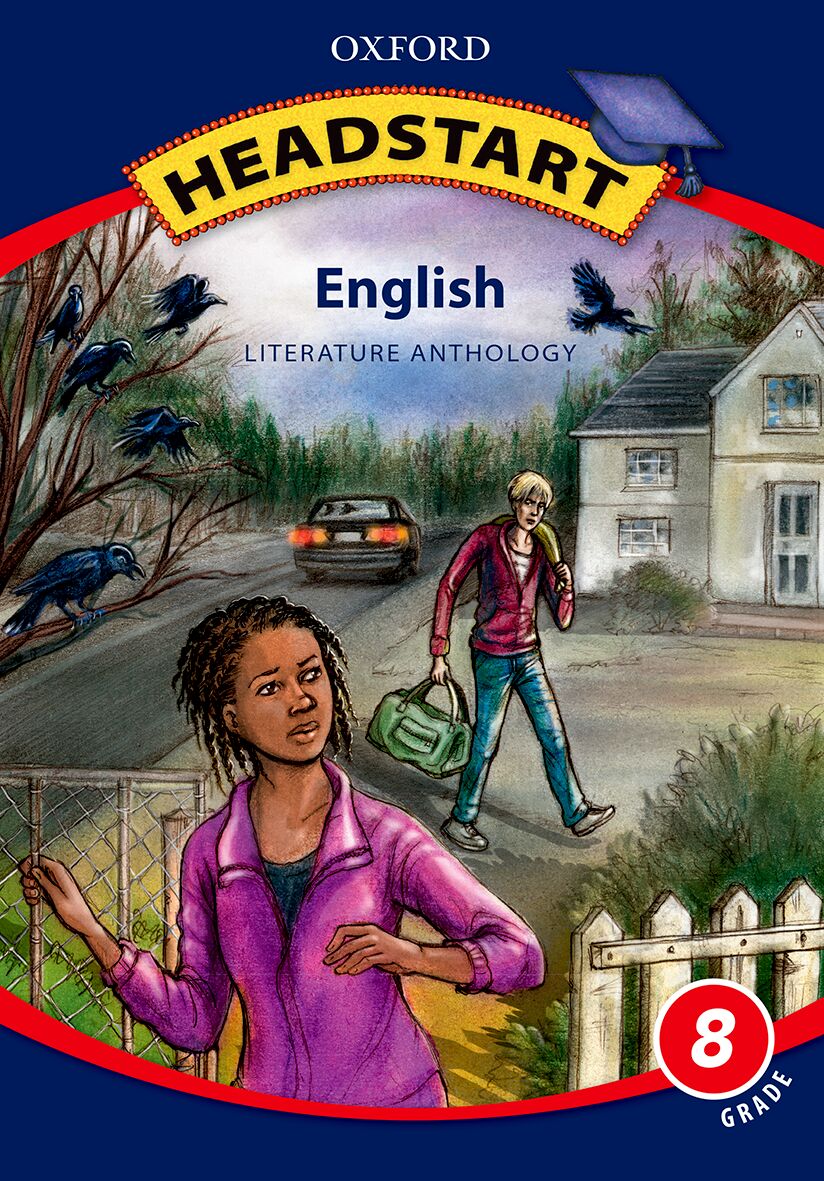 Headstart English Gr8 Reader ISBN/SKU: 9780199042272