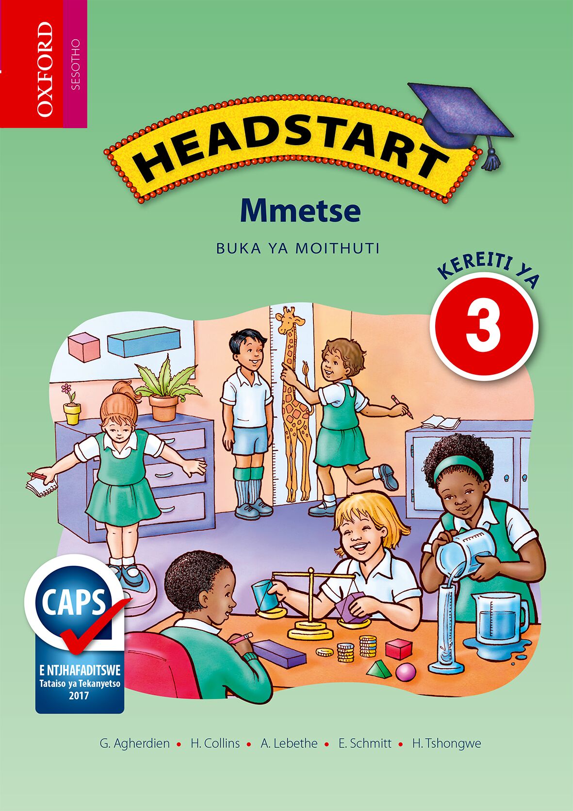Headstart Mathematics Gr3 LB (Ses)(CAPS) ISBN/SKU: 9780199042296