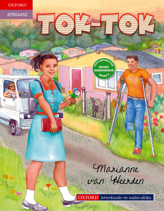 Tok-tok (Afrikaansikaans Gr 9 novel)(Approved) ISBN/SKU: 9780199042371