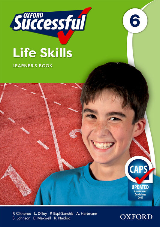 Oxford Successful Life Skills Gr6 LB (CAPS) ISBN/SKU: 9780199042388