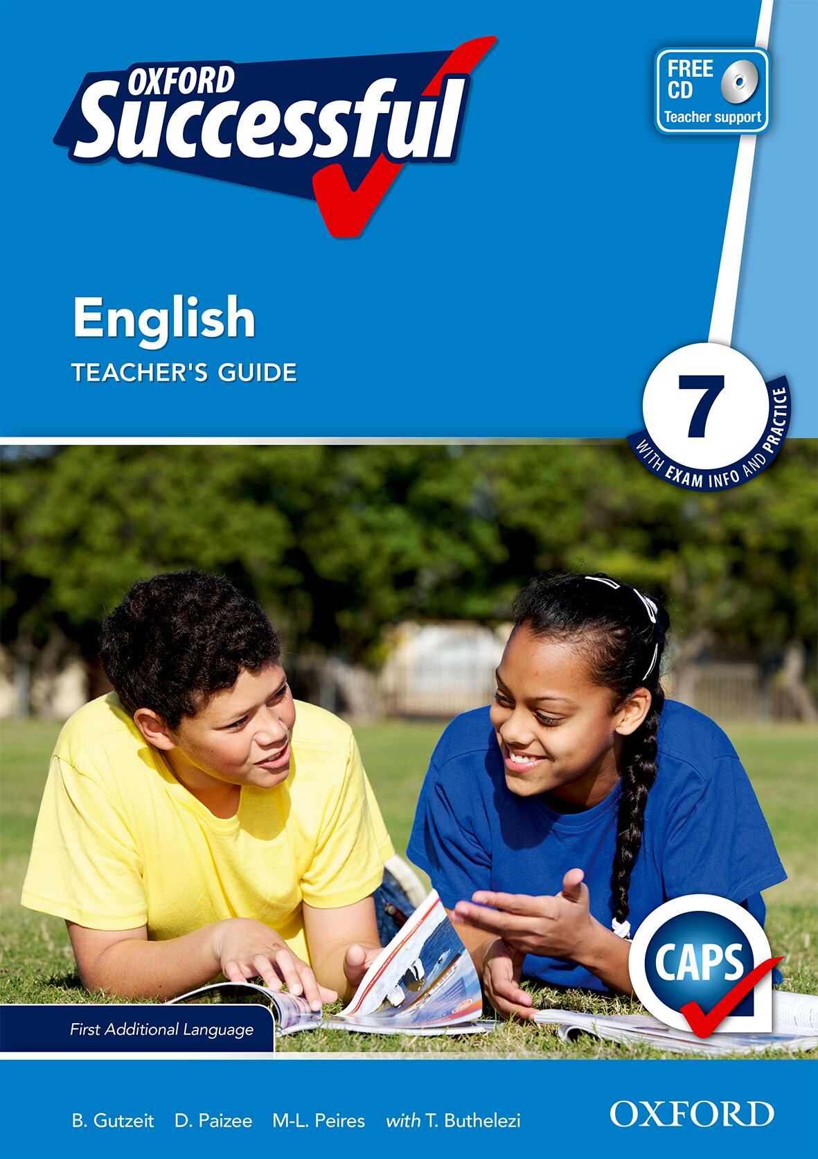 Oxford Successful English Gr7 TB & CD (CAPS) ISBN/SKU: 9780199042562