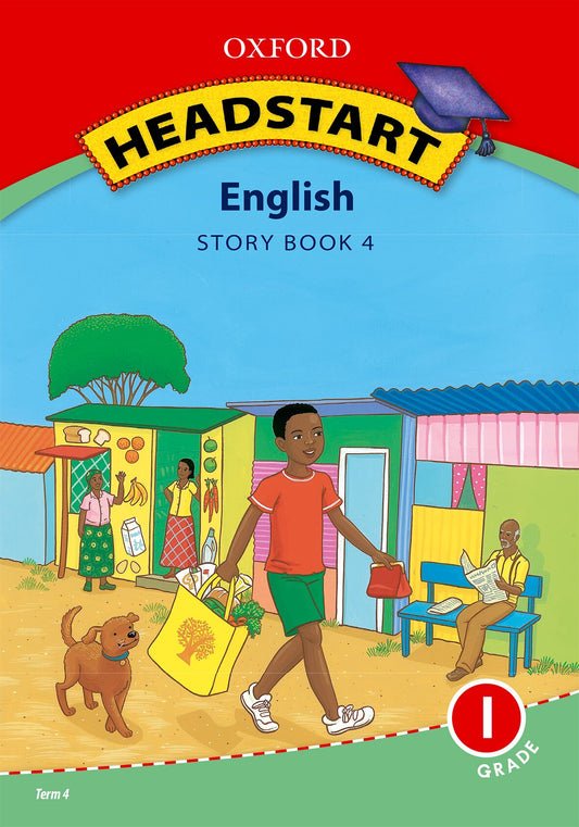 Headstart English Gr1 Story Bk  4 ISBN/SKU: 9780199042630