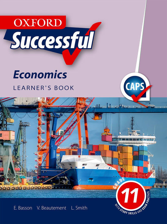 Oxford Successful Economics Gr11 LB (CAPS) ISBN/SKU: 9780199042647