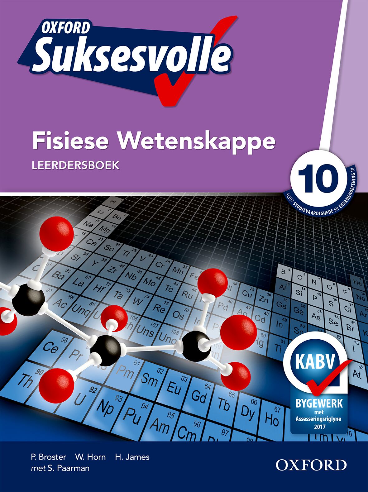Oxford Suksesvolle Fisiese Wetenskappe Gr10 LB ISBN/SKU: 9780199042746