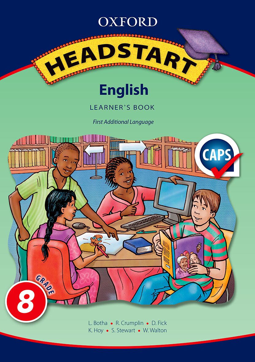 Headstart English Gr8 LB (CAPS) ISBN/SKU: 9780199042760