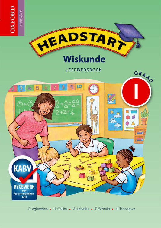 Headstart Mathematics Gr1 LB (Afrikaans) ISBN/SKU: 9780199042807
