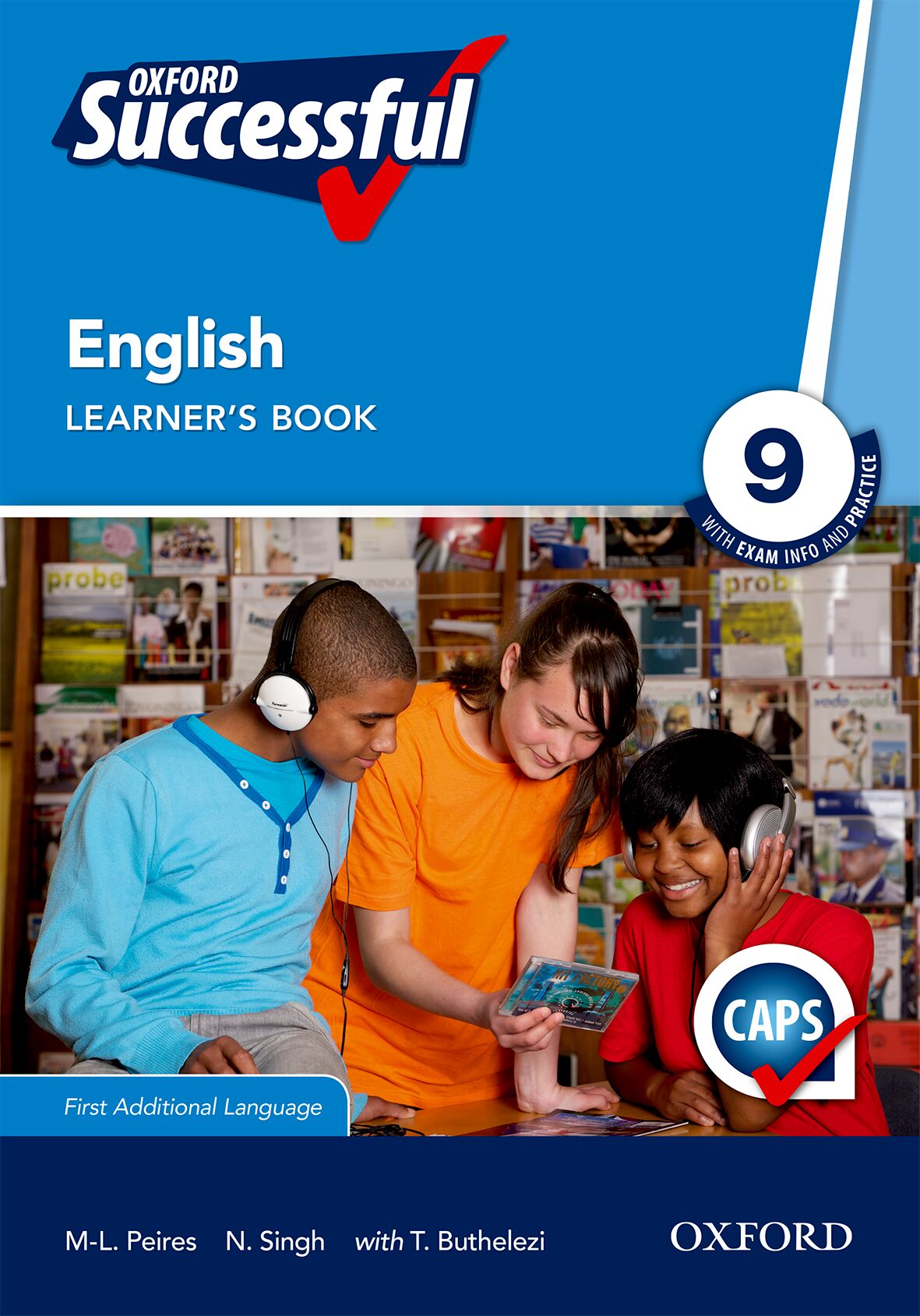 Oxford Successful English Gr9 LB (CAPS) ISBN/SKU: 9780199042845