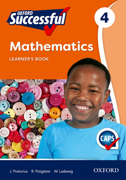 Oxford Successful Mathematics Gr4 LB (CAPS) ISBN/SKU: 9780199042852
