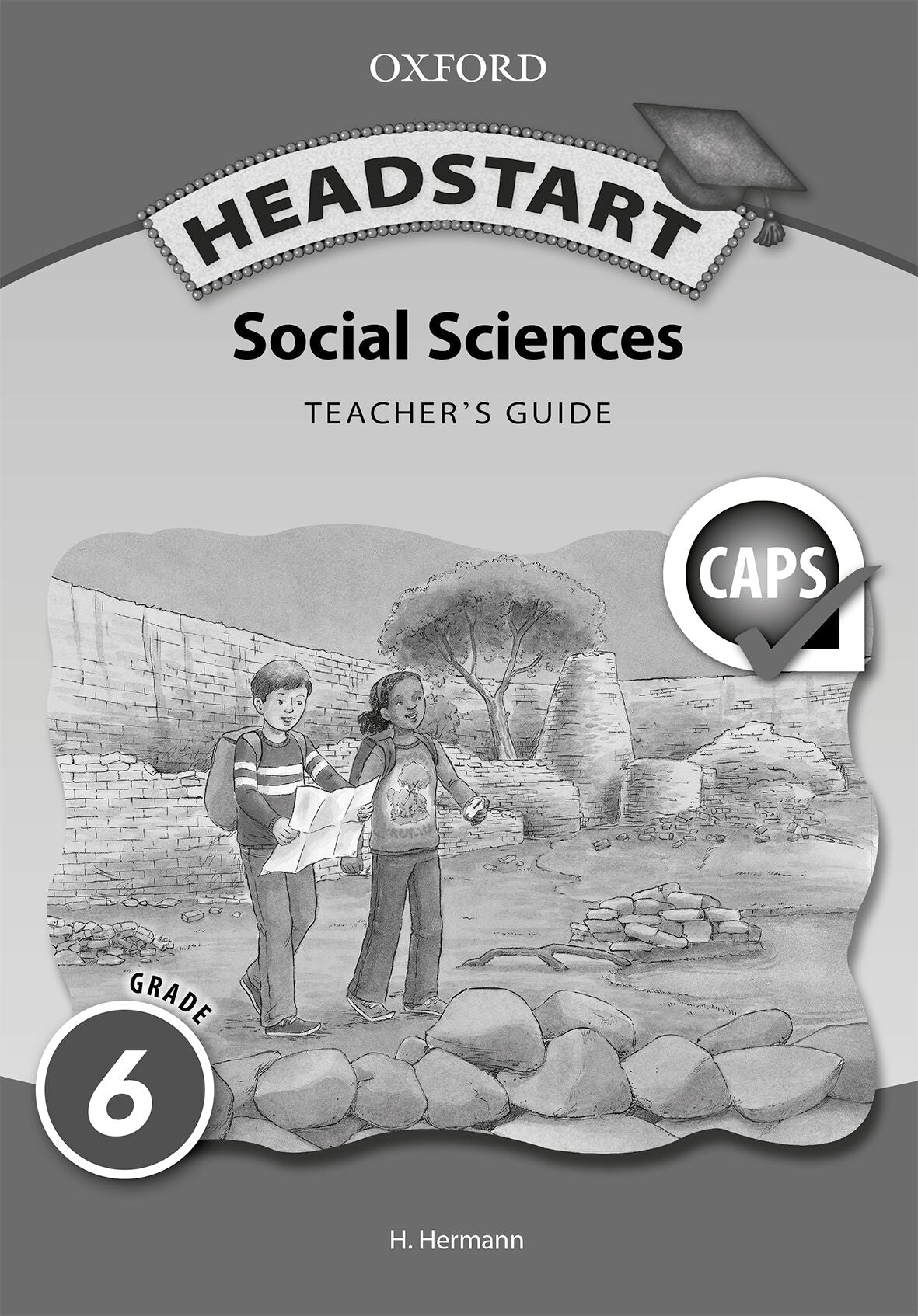 Headstart Social Sciences  Gr6 TB (CAPS) ISBN/SKU: 9780199042913
