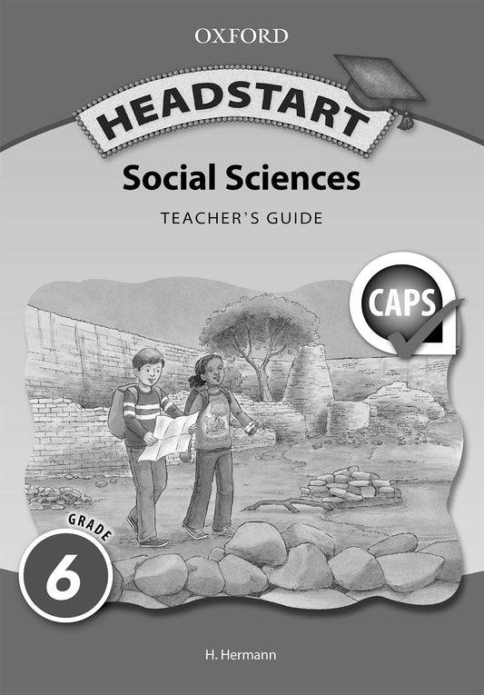 Headstart Social Sciences  Gr6 TB (CAPS) ISBN/SKU: 9780199042913