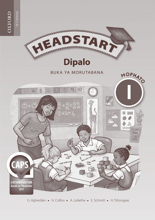 Headstart Mathematics Gr1 TG (Set) ISBN/SKU: 9780199042951