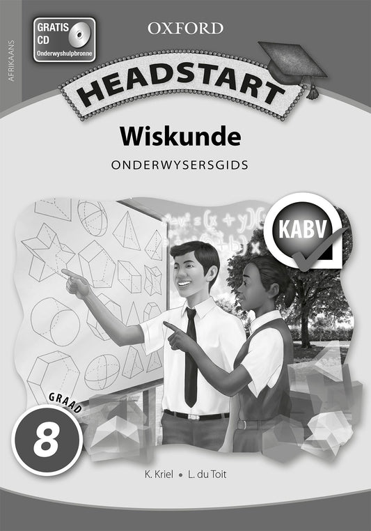 Headstart Wiskunde Gr8 OG (CAPS) ISBN/SKU: 9780199042999