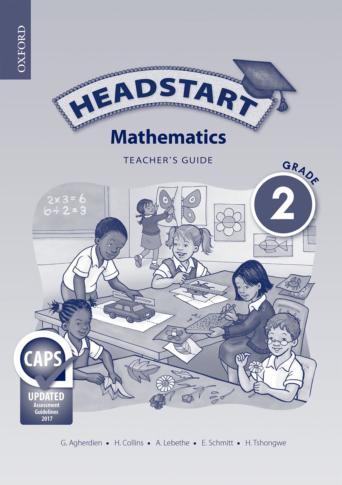 Headstart Mathematics Gr2 TG ISBN/SKU: 9780199043057