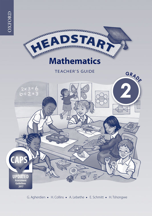 Headstart Mathematics Gr2 TG ISBN/SKU: 9780199043057