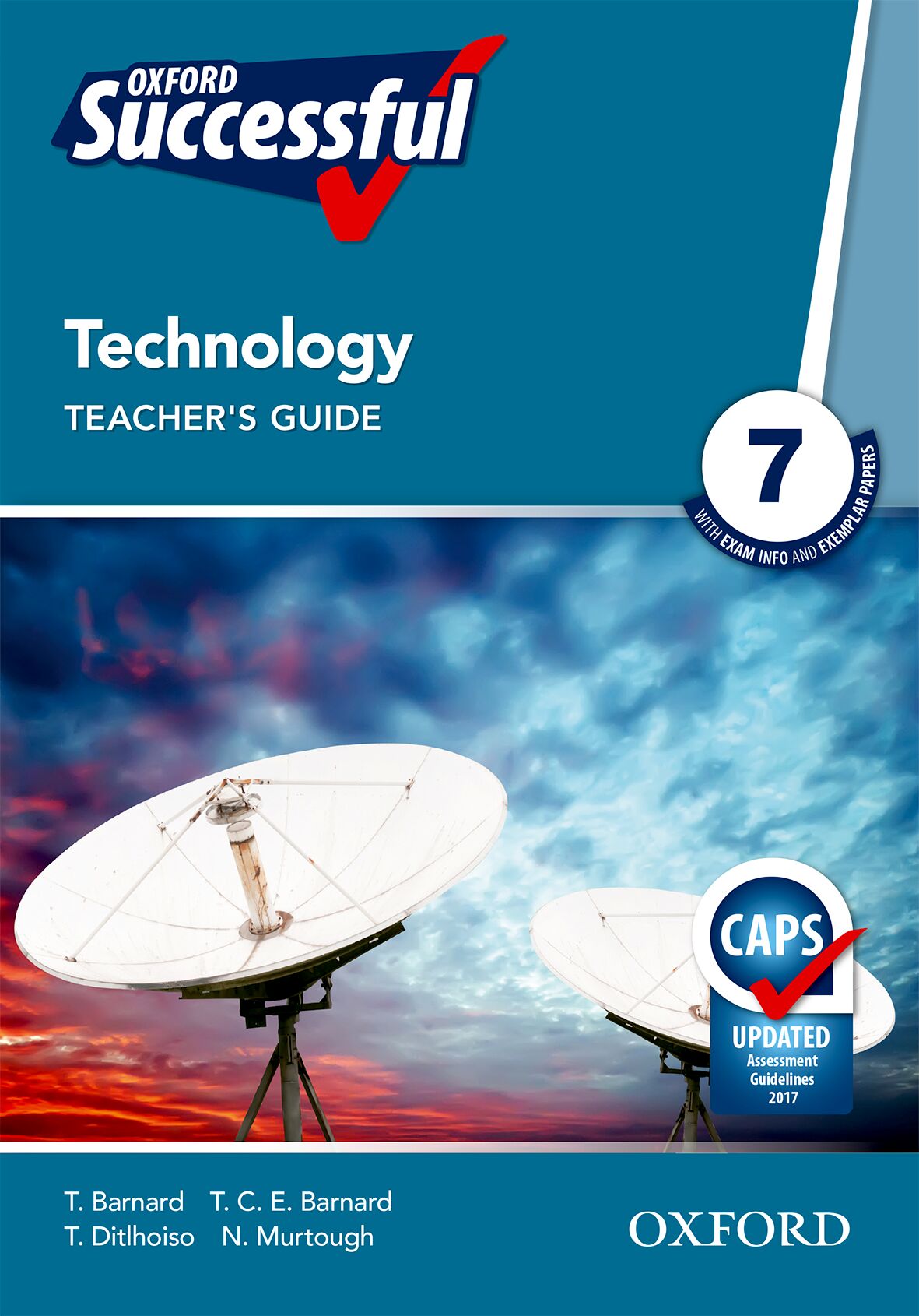 Oxford Successful Technology Gr7 TB (CAPS) ISBN/SKU: 9780199043095