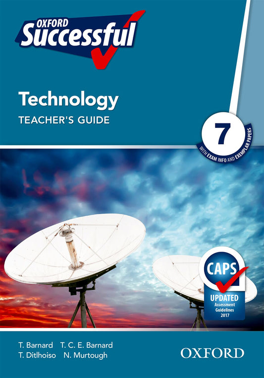 Oxford Successful Technology Gr7 TB (CAPS) ISBN/SKU: 9780199043095