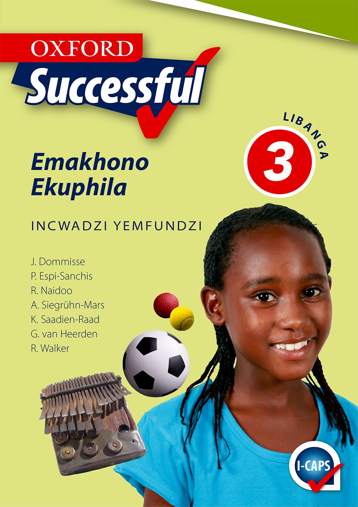 Oxford Successful Life Skills Gr3 LB (SiSwati) ISBN/SKU: 9780199043125