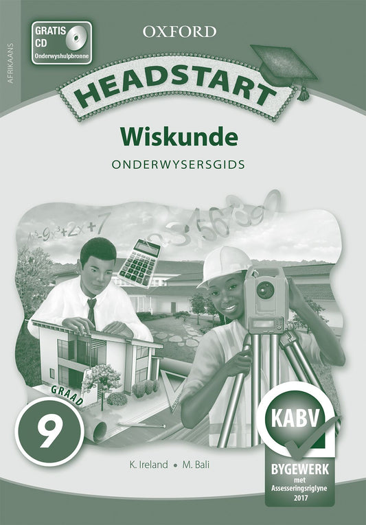 Headstart Wiskunde Gr9 OG (CAPS) ISBN/SKU: 9780199043200