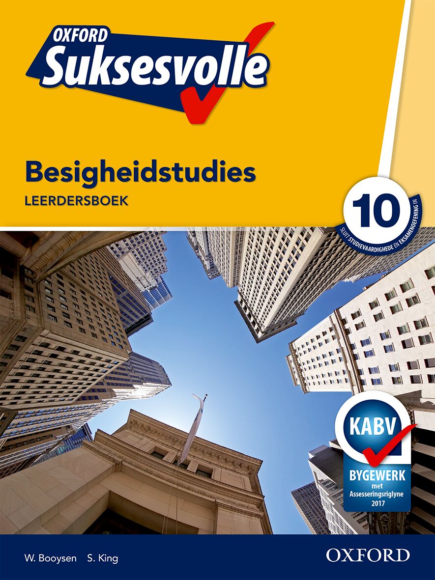 Oxford Suksesvolle Besigheidstudies Gr10 LB (CAPS) ISBN/SKU: 9780199043224