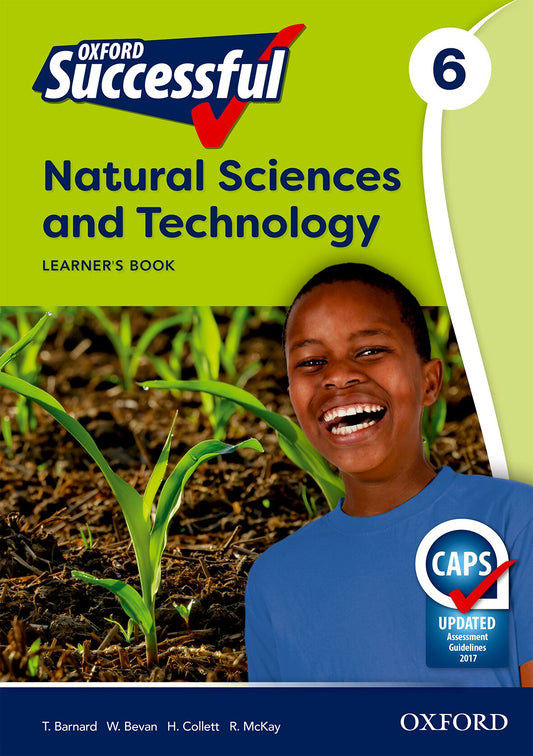 Oxford Successful Natural Science  & Tech Gr6 LB (CAPS) ISBN/SKU: 9780199043262