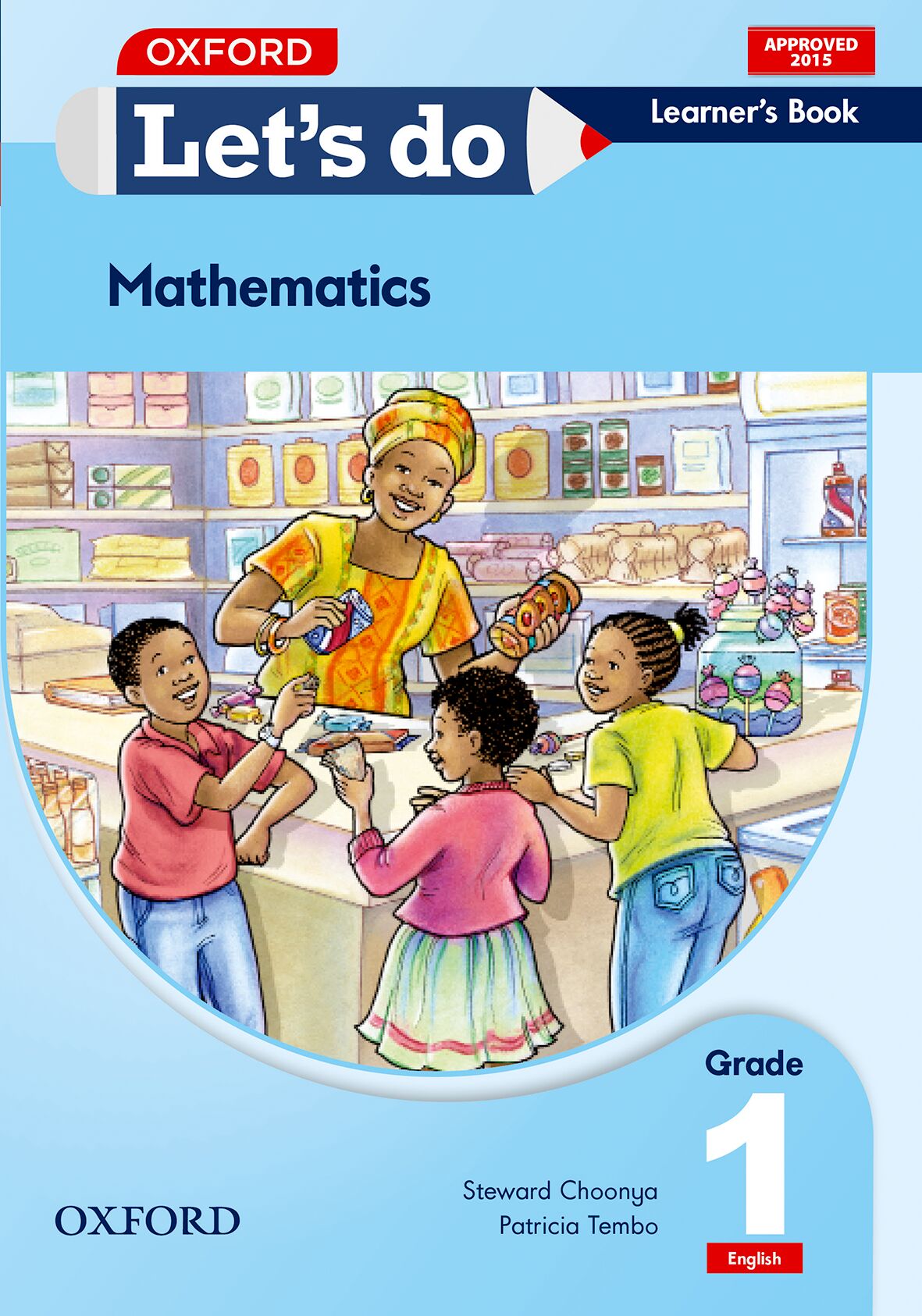 Let's do Maths Gr1 LB - English (Zam) ISBN/SKU: 9780199043323