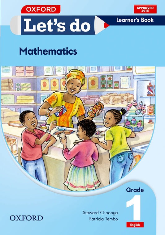 Let's do Maths Gr1 LB - English (Zam) ISBN/SKU: 9780199043323