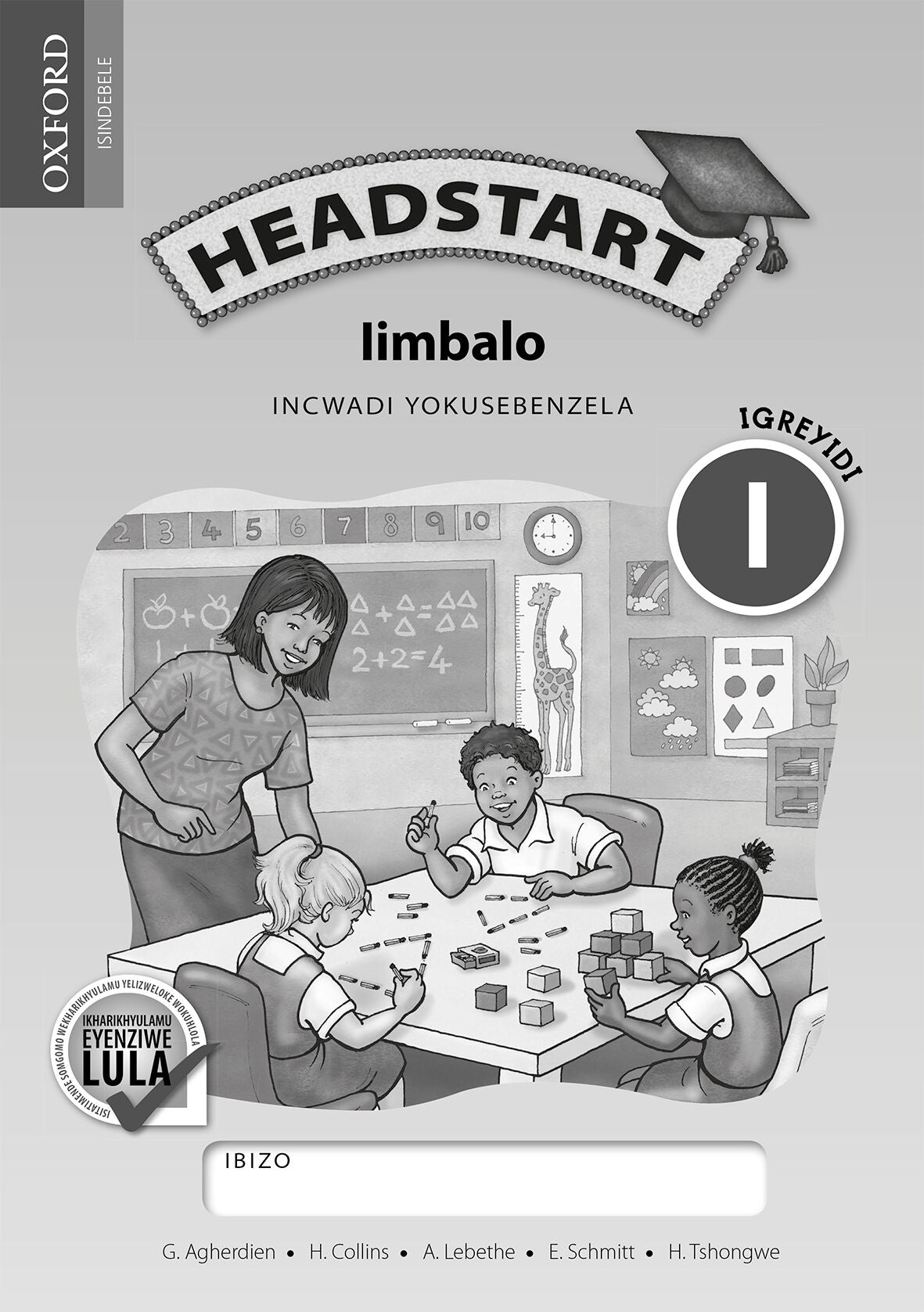 Headstart Mathematics Gr1 Wbk  (Nde) ISBN/SKU: 9780199043507