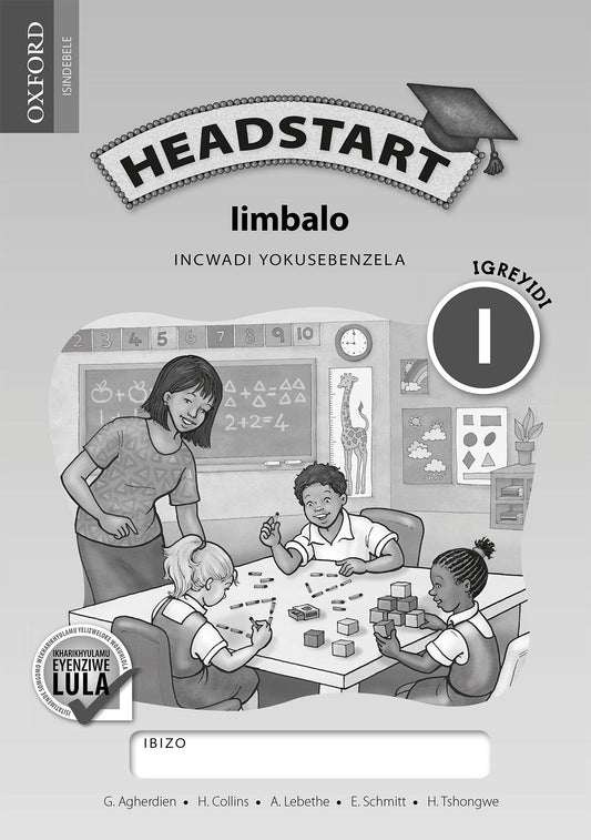 Headstart Mathematics Gr1 Wbk  (Nde) ISBN/SKU: 9780199043507