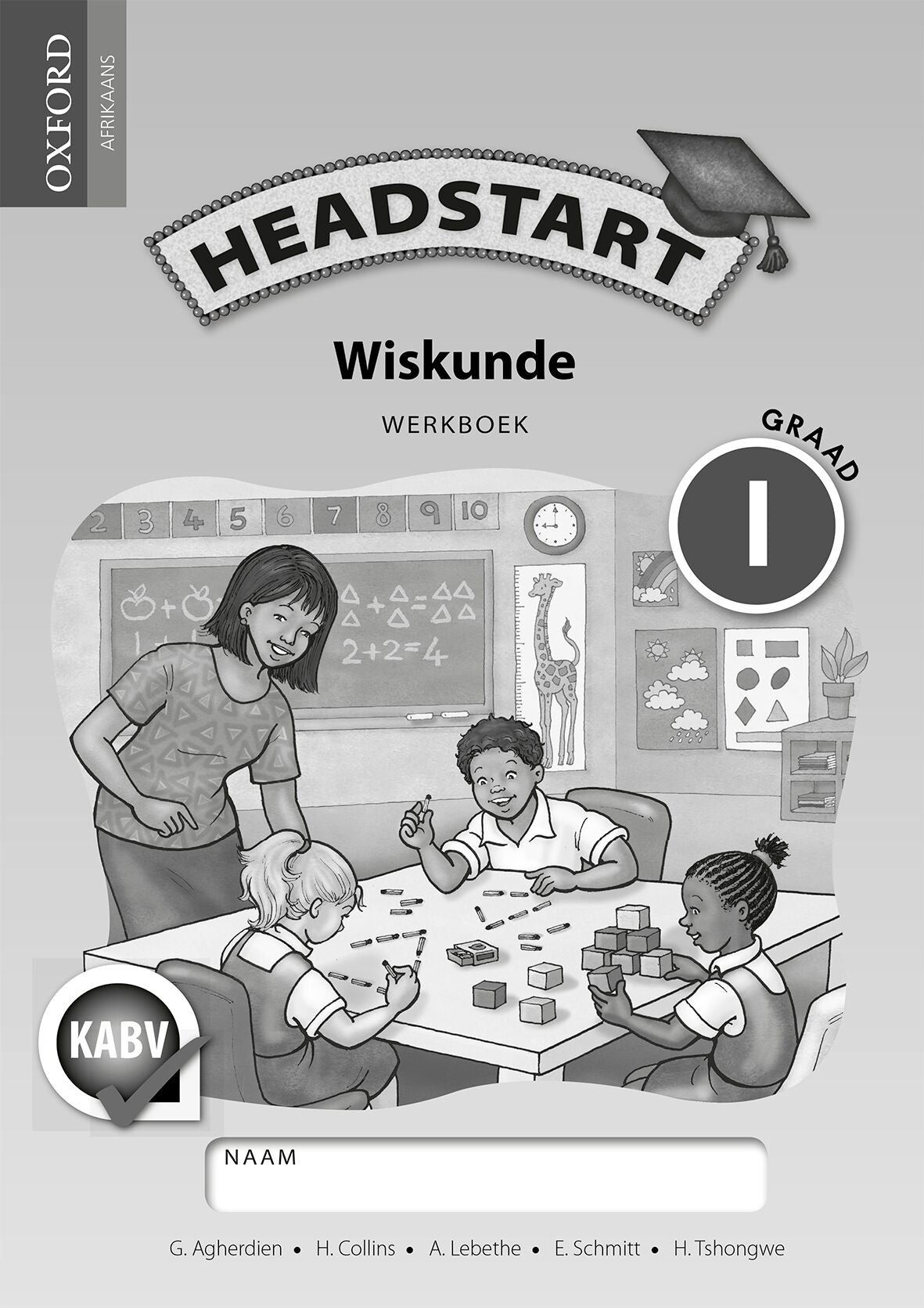 Headstart Mathematics Gr1 Wbk (Afrikaans) ISBN/SKU: 9780199043750