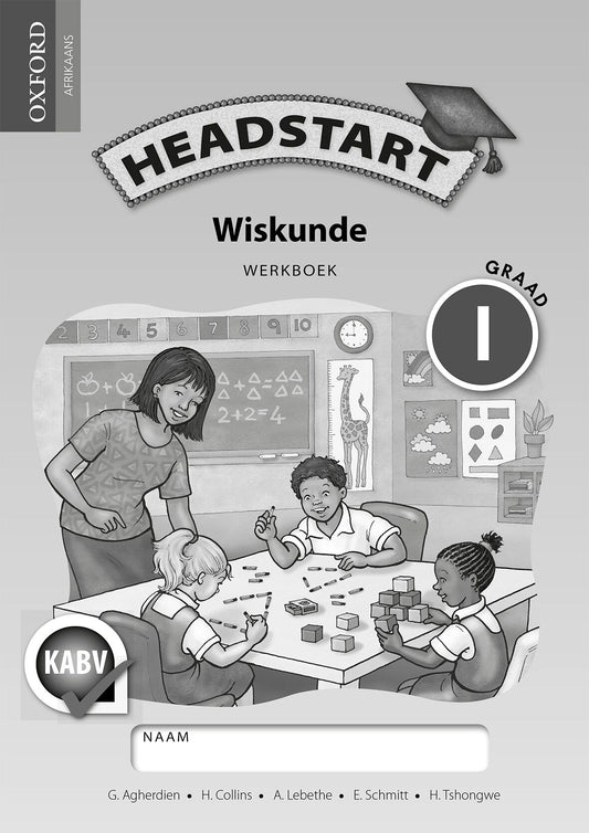 Headstart Mathematics Gr1 Wbk (Afrikaans) ISBN/SKU: 9780199043750