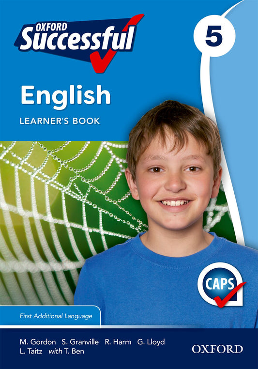 Oxford Successful English Gr5 LB (CAPS) ISBN/SKU: 9780199043880