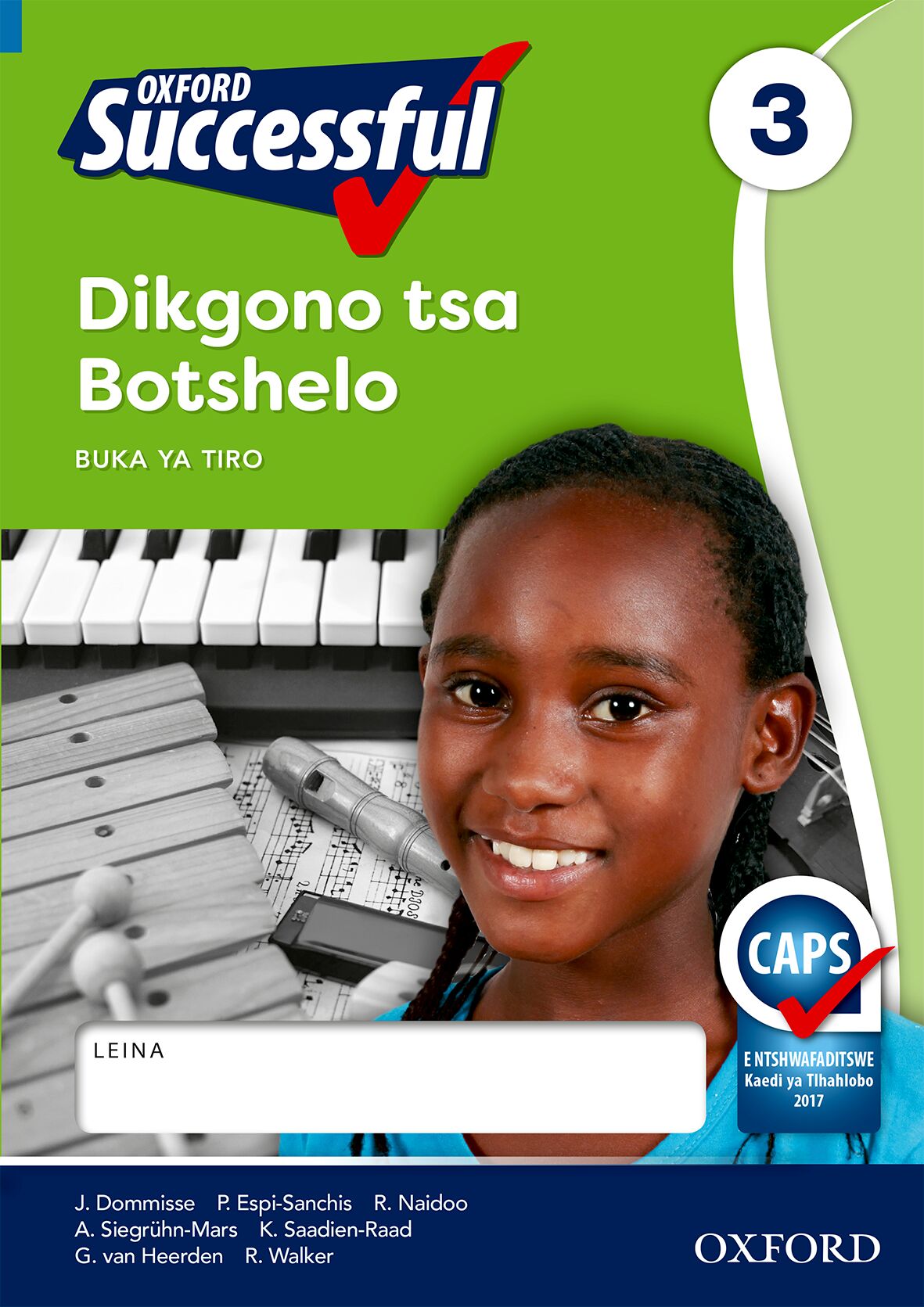 Oxford Successful Life Skills Gr3 Wbk (Setswana) ISBN/SKU: 9780199043989