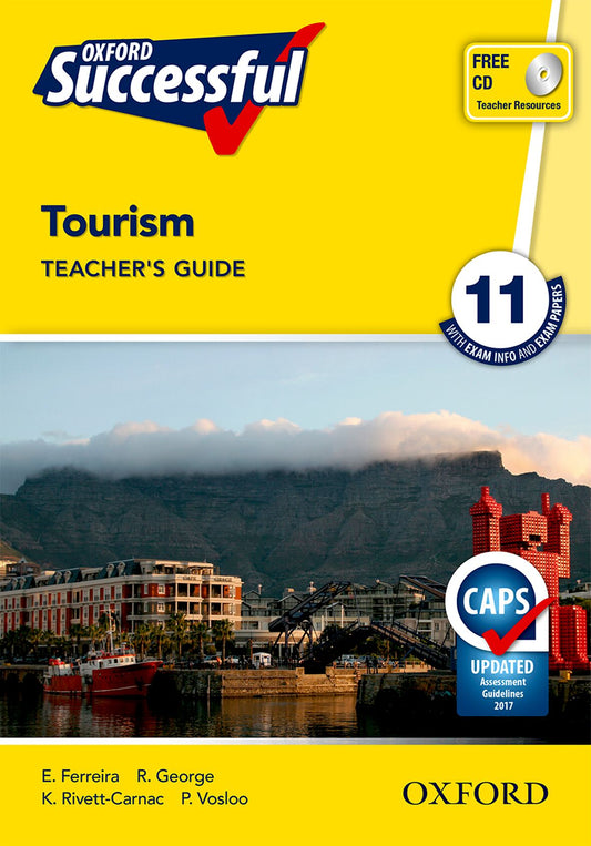 Oxford Successful Tourism Gr11 TB 2e (CAPS) ISBN/SKU: 9780199044115
