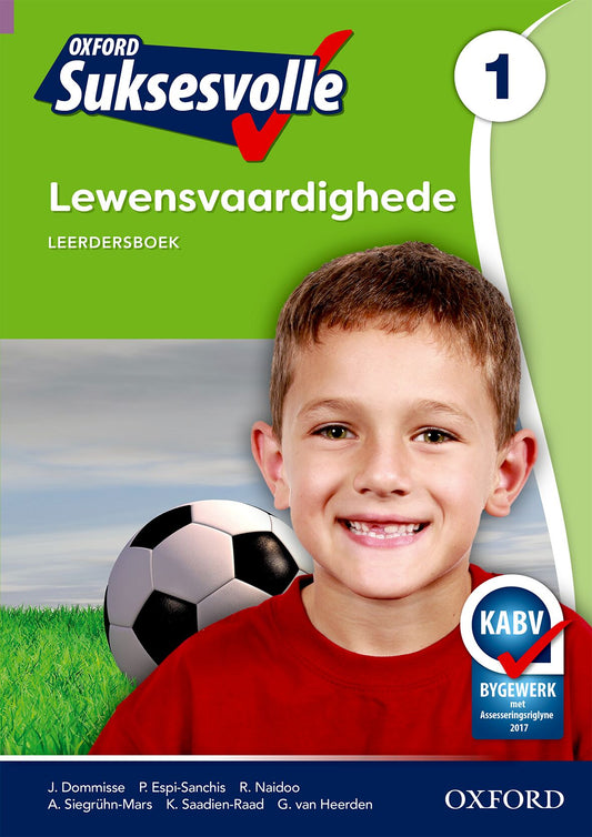 Oxford Successful Life Skills Gr1 LB (Afrikaansikaans) ISBN/SKU: 9780199044191