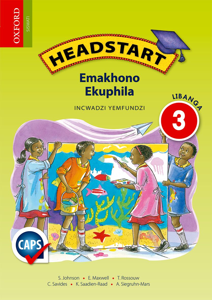 Headstart Life Skills Gr3 LB (SiSwati) ISBN/SKU: 9780199044207