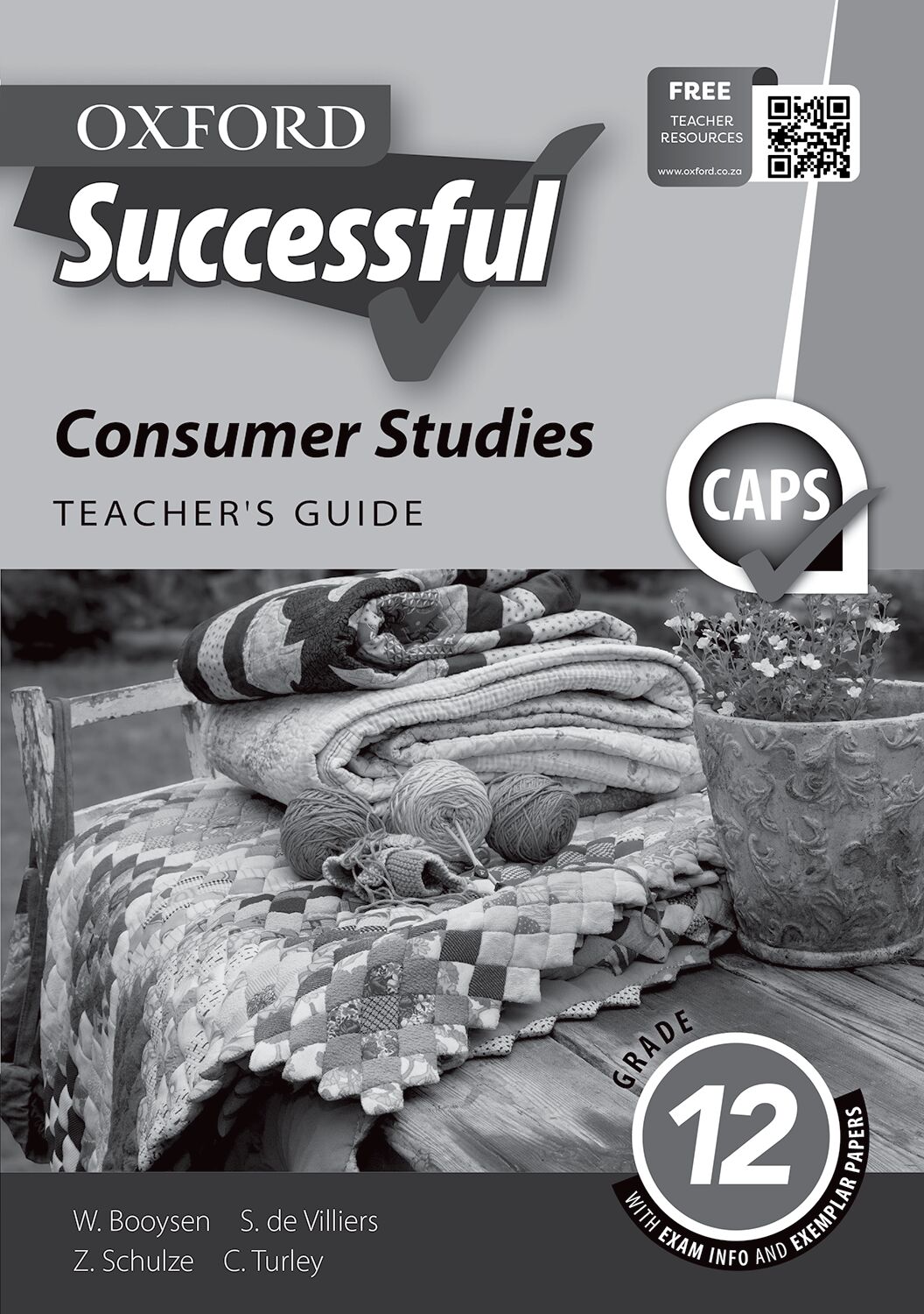 Oxford Successful Consumer Studies Gr12 TB 2e ISBN/SKU: 9780199044245