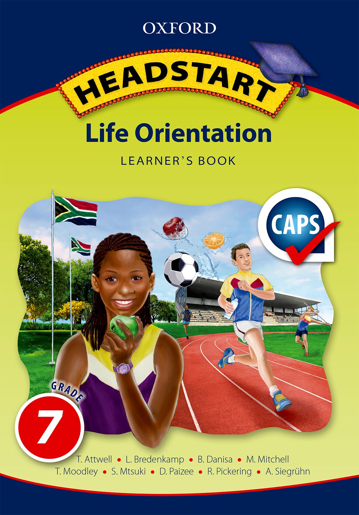 Oxford Headstart Life Orientation Gr7 LB ISBN/SKU: 9780199044283