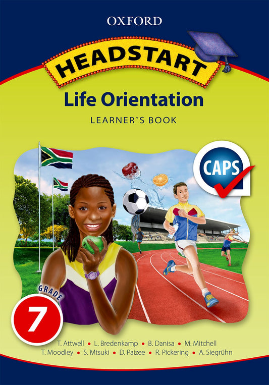 Oxford Headstart Life Orientation Gr7 LB ISBN/SKU: 9780199044283