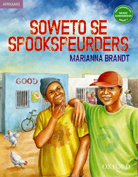 Soweto se spookspeuReadereReading Scheme  (Approved) ISBN/SKU: 9780199044337