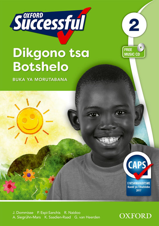Oxford Successful Life Skills Gr2 TG (Setswana) ISBN/SKU: 9780199044382