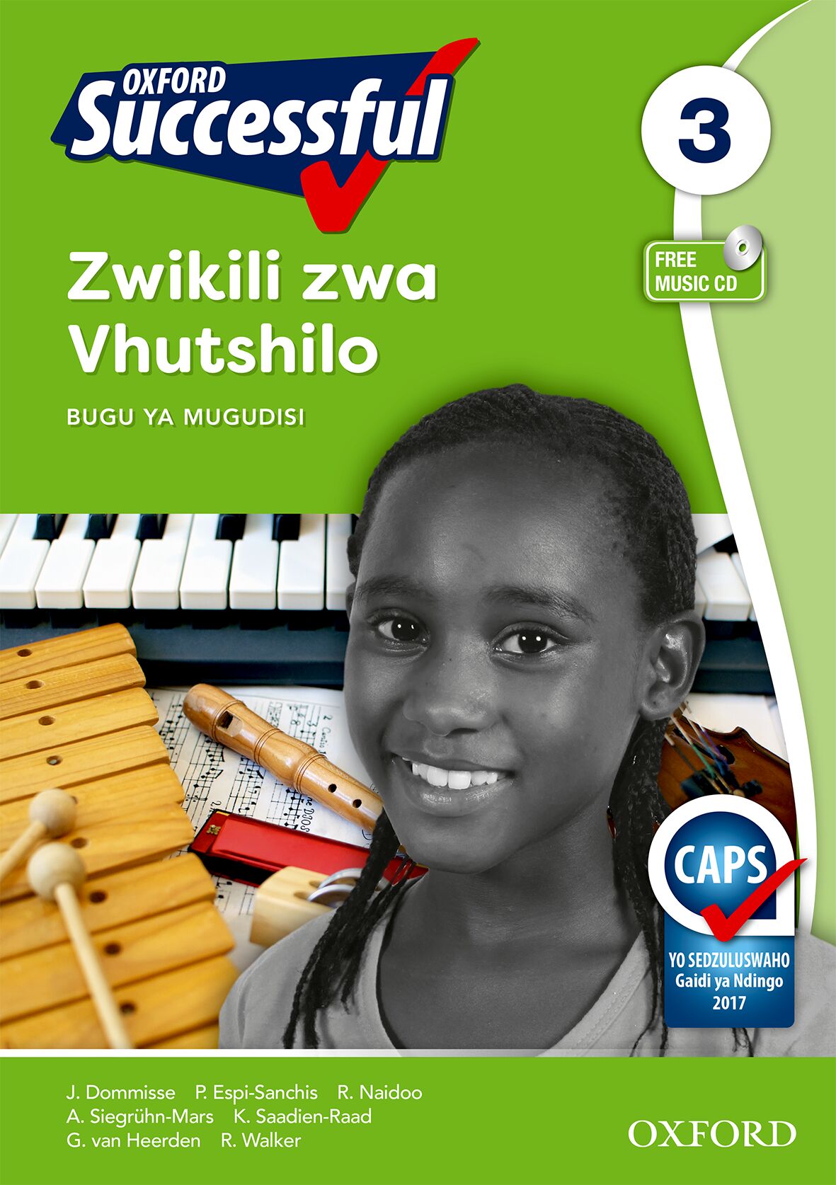 Oxford Successful Life Skills Gr3 TG (Tshivenda) ISBN/SKU: 9780199044405