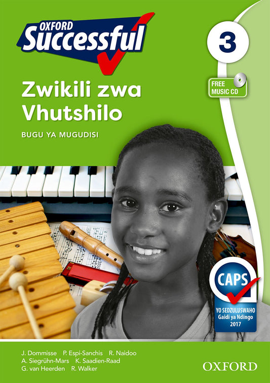 Oxford Successful Life Skills Gr3 TG (Tshivenda) ISBN/SKU: 9780199044405