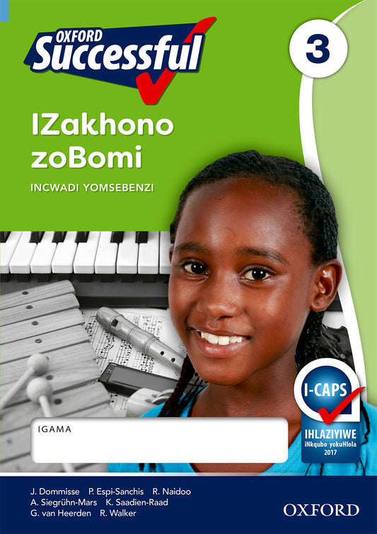 Oxford Successful Life Skills Gr3 Wbk (Xhosa) ISBN/SKU: 9780199044443