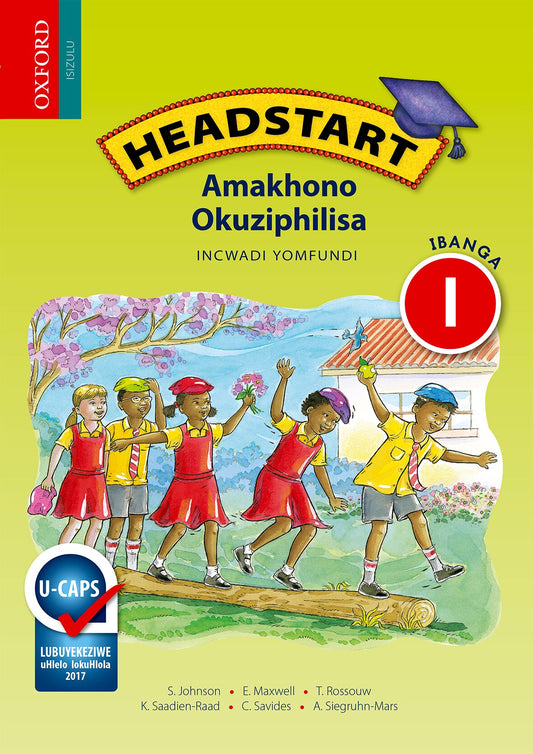 Headstart Life Skills Gr1 LB (Zulu) ISBN/SKU: 9780199044542