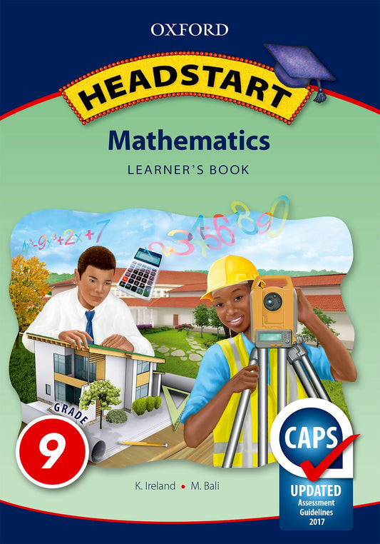 Oxford Headstart Maths Gr9 LB (CAPS) ISBN/SKU: 9780199044597