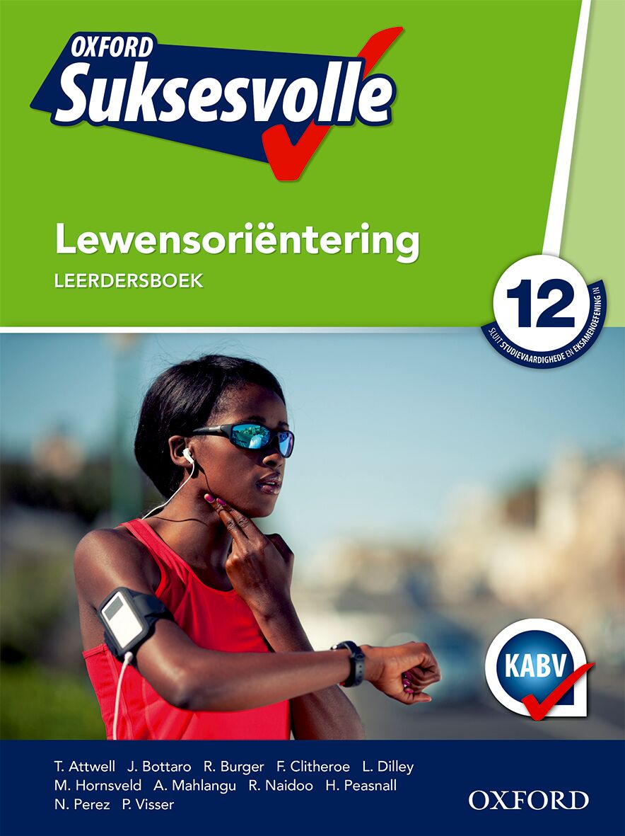 Oxford Suksesvolle Lewensorientering G12 LB ISBN/SKU: 9780199044603