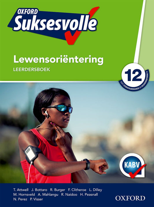 Oxford Suksesvolle Lewensorientering G12 LB ISBN/SKU: 9780199044603