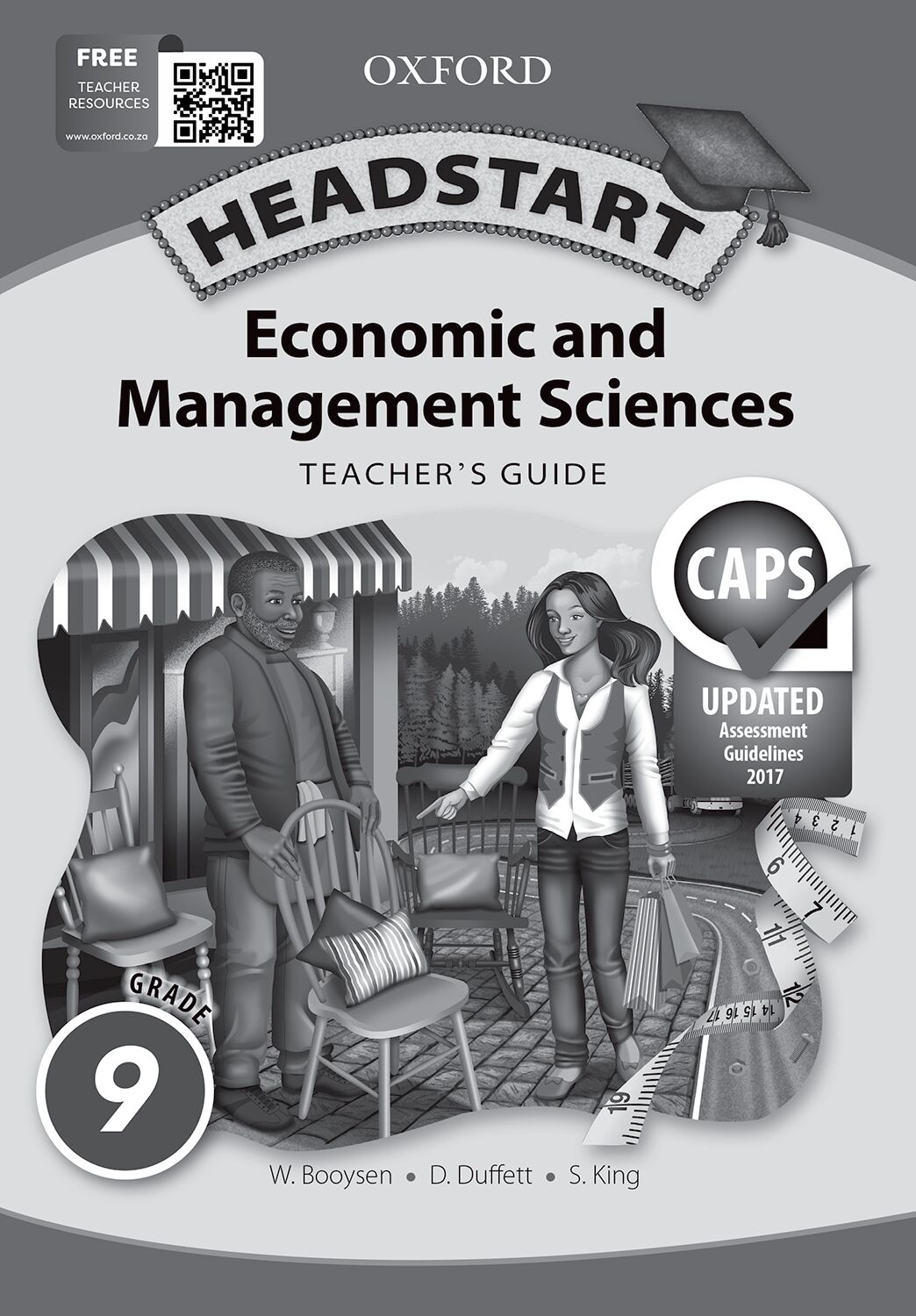 Headstart Economic & Management Gr9 TB (CAPS) ISBN/SKU: 9780199044641